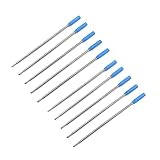10 Stück Metall Tintenminen 115 Mm Ersatz Kugelschreiberminen 1 Mm Spitze Für...