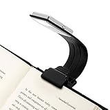 Opard LED Leselampe Buch LED Buchlampe Dimmbar Tragbar für Kindle Handwerker...