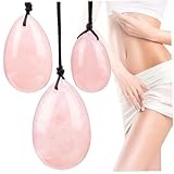 Yoni-Steine ​​für Frauen, 3 Stück, 3 Größen, Yoni-Eier, Kristall-Eier zum...