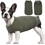 Hjumarayan Hundepullover Mittelgroße Hunde - Hundeshirt Dünn Hunde Pullover...