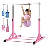 RokePro Gymnastik Turnreck,Faltbarer Turnreck Reckstange,Turnreck höhenverstellbar,...