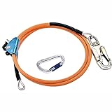 LeTkingok Flipline-Set mit Stahldrahtkern für Den Außenbereich, 12mm x 2,4m, Flipline...
