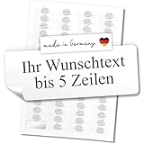 Adressaufkleber selbstklebend | PERSONALISIERT | 256 Stück | kleine Etiketten mit...