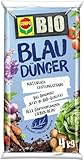 COMPO BIO Blaudünger – Bio-Dünger für alle Garten- und Balkonpflanzen –...