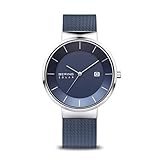 BERING Herren Uhr Solar Movement - Solar Collection mit Edelstahl und Saphirglas...