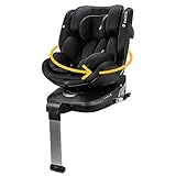 Osann Eno360 SL i-Size, 360 Grad drehbarer Kindersitz mit Isofix + Standfuß, von 40-150...
