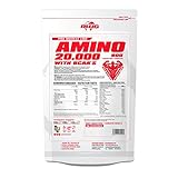 BWG Amino 20.000, Aminosäuren Komplex mit 900 Tabletten, Massiv, hochdosiert, Bioaktiv,...