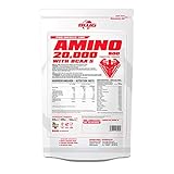 BWG Amino 20.000, Aminosäuren Komplex mit 900 Tabletten, Massiv, hochdosiert, Bioaktiv,...