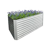 RS Trade® Florenz XL Hochbeet L 180 cm x B 90 cm x H 90 cm Gemüsebeet...