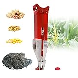 RibasuBB Automatikpflanzer, Handheld Garten Metall Präzision Sämaschine Gemüse Manuell...