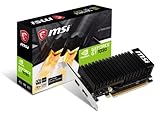 MSI NVIDIA GEFORCE GT 1030 2GHD4 LP OC Grafikkarte '2 GB GDDR4, 1518 MHz, Low...