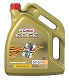 Castrol EDGE 0W-20 LL IV, 5 Liter