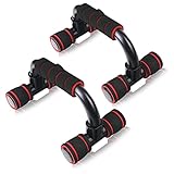 Flintronic Liegestützgriffe Push Up Stand Bars, 2er Set Push Up Bars, Rutschfeste...