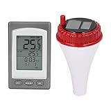 Reuiqu Pool-Thermometer, Digitales Pool-Thermometer, Kabelloses Solar-Digital-Pool- Und...