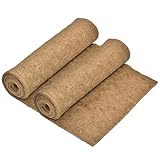 Stibzeup Wurmdecke, 2pcs 24 x 24 Faltbare Wurmbehälter -Decke, abbaubarer Jutefaser...