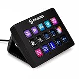 Elgato Stream Deck MK.2 – Studio-Controller, 15 Makrotasten, auslösen von Aktion in...