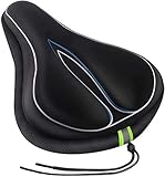 Sattelbezug Fahrrad, Fahrradsattel Überzug Gelüberzug Memory Foam Fahrradsitz...