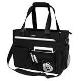 Lehrertasche Damen Groß, Laptop Tasche für Frauen mit 15 Taschen, Arbeitstasche Damen...