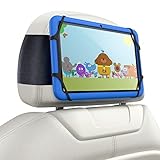 Lamicall Tablet Halterung Auto, Tablet Kopfstützenhalter - Rutschfester Silikon...