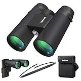 Kylietech Fernglas 12x42 HD Kompakte Ferngläser wasserdicht für...