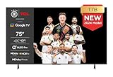 TCL 75T7B 75-Zoll QLED Pro Fernseher, 4K Ultra HD, HDR Pro, Smart TV Unterstützt von...