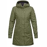 Fjällräven Damen Kiruna Padded Parka, Grün (Green 620), Large
