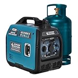 LPG/Benzin-Inverter-Generator KS 3100iG S von Könner & Söhnen....