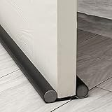 96cm Zugluftstopper Für Türen & Türdichtung Unten Doppelseitiger Türbodendichtstreifen...