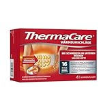 ThermaCare Wärmepflaster für den unteren Rücken, 4 Stück, bei Schmerzen im unteren...