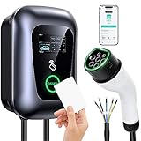 Osoeri EV Ladegerät Typ 2, 5m Ladegerät für EV Typ-2-Kabel mit RFID- und...