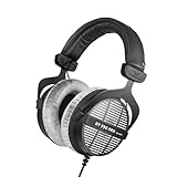 beyerdynamic DT 990 PRO einseitig kabelgebundener Over-Ear-Studiokopfhörer für Mixing,...
