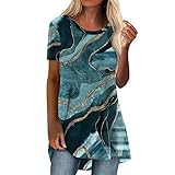 GFPGNDFHG Damen Pullover Winter Warm Coole t-Shirts Damen Tshirt Damen bunt Rocker Tshirt...