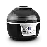 Klarstein VitAir Turbo – Heißluftfritteuse mit 1400 W Leistung mit Grillfunktion, zum...