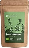 teegeschwister® | BIO Jasmintee Chung Hao | Grüner Tee China Fuyuan | naturbelassener...