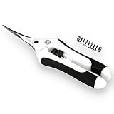 FYTO Snip Curved Pro • Leichte und präzise Trimm- und Ernteschere • Gebogene Klingen...