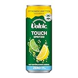 Volvic Touch Spritzig Zero ausgewählt von Volvic Zitronen Limetten Geschmack – Ohne...