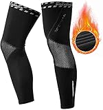 ROCKBROS Radsport Armlinge Arm Sleeves Beinlinge Knieschutz Winter Anti Rutschen...
