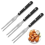 Hwtcjx 3 Stück Fleischgabel, Fleischgabel Edelstahl, Grillgabel 26.5 cm,...