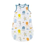 Mosebears Baby Schlafsack Sommer, Cute Animal Cartoon waschbare Decke 0,5 tog für...