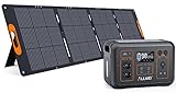 ALLWEI Solargenerator 2200W mit 1 * 200W Solarpanel, 2131Wh Tragbare...