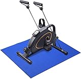 Mini Heimtrainer, Fahrrad Fahrradpedal-Heimtrainer, 8 Widerstandsstufen, für Senioren...