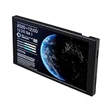 SkyPOOU 13,2 cm (5,2 Zoll) USBC sekundäres Display für PC-CPU-Überwachungen, dynamische...