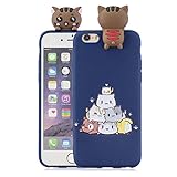Yobby Hülle für iPhone 6,iPhone 6S Handyhülle,3D Cartoon Süß Tiere Slim...