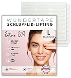 WUNDERTAPE Schlupflider Stripes Schlupflid-Tape Streifen zum Augenlid-Lifting ohne OP!...
