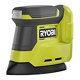 RYOBI 18 V ONE+ Akku-Delta-Vibrationsschleifer RPS18-0, 100x140 mm...