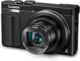 Panasonic DMC-TZ71EG-K Lumix Kompaktkamera (12,1 Megapixel, 30-fach opt. Zoom, 7,6 cm (3...