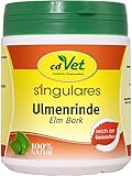 Singulares Ulmenrinde 200 g | Europäische Ulmenrinde für Tiere | natürliche...