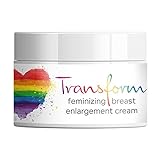 Transform Breast Cream Feminisierende Brustvergrößerungscreme. Wachsen...