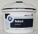 MEGA, Rekord, Weichmacher- und lösemittelfreie, emissionsminimierte, hochdeckende...