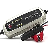 CTEK MXS 5.0, Batterieladegerät 12V, Temperaturkompensation, Intelligentes Ladegerät...